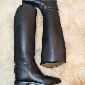 Amazonas Tall English Riding Equestrian Pull on Boots Size 7